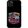 School Leader Survivor Designs Custodia per iPhone 11 Pro Max Bruh ha resistito 100 Giorni Principaling School Admin