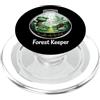 Amante Di Muschio Mossarium Foresta In M Forest Keeper Mossarium Bosco Da Interno PopSockets PopGrip per MagSafe