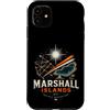 Marshall Islands Souvenir Gift Custodia per iPhone 11 Souvenir da viaggio vintage delle Isole Marshall