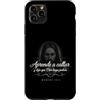 Inspiration Bible Quote Spanish Custodia per iPhone 11 Pro Max Impara a chiamare e deja que Dios Haga Justicia Marcos 15:5