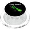 autismus design saltatore di erba che odio persone insetti autismo nerd flip PopSockets PopGrip per MagSafe