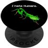 autismus design saltatore di erba che odio persone insetti autismo nerd flip PopSockets PopGrip Adesivo
