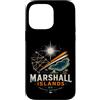 Marshall Islands Souvenir Gift Custodia per iPhone 14 Pro Max Souvenir da viaggio vintage delle Isole Marshall