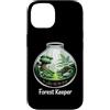 Amante Di Muschio Mossarium Foresta In M Custodia per iPhone 14 Forest Keeper Mossarium Bosco Da Interno