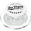 Classic Retro USA City Tees Vintage Las Vegas Sin City Nevada Testo Nero PopSockets PopGrip per MagSafe