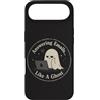 The Coffee & Ghost Club Custodia per iPhone Air Rispondere alle e-mail Fantasma Umorismo Ufficio Meme Lavoro remoto