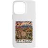 Atomic Gorilla Custodia per iPhone 14 Pro Max Nuovo Messico Acquerello Paesaggio Southwest Viaggi Design