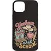 Teacher & Classroom Co. Custodia per iPhone 15 Plus Western Insegnante Ritorno A Scuola Cowgirl Classe Umore