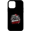 Norse Viking Saga Gunnar Hallgerd Legend Custodia per iPhone 12 mini Gunnar E Hallgerd Viking Norse Saga Heroes