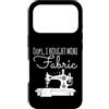 Sewer Quilter Sewing Quilting Seamstress Custodia per iPhone 17 Pro Macchina da cucire Quilter per cucitrice per fognature e trapuntatura