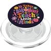 Teacher & Classroom Co. Carino Insegnante Citazione Little Minds Classroom Heart Mood PopSockets PopGrip per MagSafe