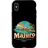 Marshall Islands Souvenir Gift Custodia per iPhone X/XS Vintage Majuro Isole Marshall viaggio punto di riferimento regalo