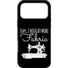 Sewer Quilter Sewing Quilting Seamstress Custodia per iPhone 17 Pro Max Macchina da cucire Quilter per cucitrice per fognature e trapuntatura