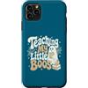 Little Boos Classroom Co Custodia per iPhone 11 Pro Max Insegnare My Little Boos Carino Halloween Spooky Ghost Insegnante