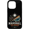 Marshall Islands Souvenir Gift Custodia per iPhone 13 Pro Souvenir da viaggio vintage delle Isole Marshall