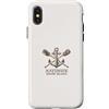 Rhode Island Naval Design Custodia per iPhone X/XS Matunuck Rhode Island Navale - Matunuck RI