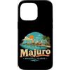 Marshall Islands Souvenir Gift Custodia per iPhone 14 Pro Max Vintage Majuro Isole Marshall viaggio punto di riferimento regalo