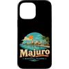 Marshall Islands Souvenir Gift Custodia per iPhone 13 Pro Max Vintage Majuro Isole Marshall viaggio punto di riferimento regalo