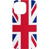 United Kingdom Men Women Custodia per iPhone 15 Pro Max Bandiera Union Jack Inghilterra Gran Bretagna Britannica
