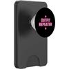 Minimalist For Coworker With Pop Vibe Divertente ripetitore di vestiti per l'autoironico PopSockets PopWallet per MagSafe