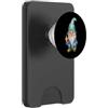 Garguydesignco Nasty gnomo adorabile malvagio piccolo ragazzo dito medio divertente PopSockets PopWallet per MagSafe