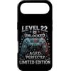 22 Years Old Gamer Birthday Gifts Appare Custodia per iPhone Air 22 ° compleanno Gamer Level 22 Videogiochi sbloccati