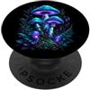 Darktistic Design Mystic Forest Funghi Fantasy Art Design PopSockets PopGrip Adesivo