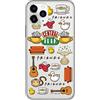 ERT GROUP custodia per cellulare per Apple Iphone 11 originale e con licenza ufficiale Friends, modello 014 adattato in modo ottimale alla forma dello smartphone, parzialmente trasparente