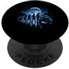Evolution of Biker Motorcycle Rider Evoluzione del motociclista PopSockets PopGrip Adesivo