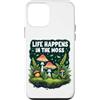 Amante Di Muschio Mossarium Foresta In M Custodia per iPhone 12 mini Life Happens In The Moss Mossarium Bosco Da Interno