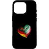 Germany Italy Flag Custodia per iPhone 16 Pro Germania Italia