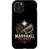 Marshall Islands Souvenir Gift Custodia per iPhone 11 Pro Souvenir da viaggio vintage delle Isole Marshall