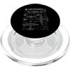 Aereo americano C130 Super Hercules Progetto militare americano C-130J Super Hercules PopSockets PopGrip per MagSafe