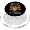 Kaffeewald Prima Il Caffe Poi Faccio Le Cose PopSockets PopGrip per MagSafe