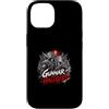 Norse Viking Saga Gunnar Hallgerd Legend Custodia per iPhone 14 Gunnar E Hallgerd Viking Norse Saga Heroes