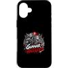 Norse Viking Saga Gunnar Hallgerd Legend Custodia per iPhone 16 Plus Gunnar E Hallgerd Viking Norse Saga Heroes