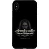 Inspiration Bible Quote Spanish Custodia per iPhone XS Max Impara a chiamare e deja que Dios Haga Justicia Marcos 15:5