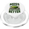Amante Di Muschio Mossarium Foresta In M Moss Makes Everything Better Mossarium Bosco Da Interno PopSockets PopGrip per MagSafe