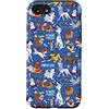 Disney Dogs I Love My Dog Blu Custodia per iPhone SE (2020) / 7 / 8