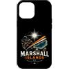 Marshall Islands Souvenir Gift Custodia per iPhone 12 Pro Max Souvenir da viaggio vintage delle Isole Marshall