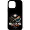 Marshall Islands Souvenir Gift Custodia per iPhone 13 Pro Max Souvenir da viaggio vintage delle Isole Marshall