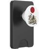 Anime Art & Apparel Giappone Pagoda Anime Retro Sole Sopra Montagna Paesaggio Vintage PopSockets PopWallet per MagSafe