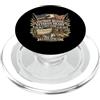 Patriot Blood Veteran Heart 1776 2026 Patriot Blood Veteran Heart Est 1776 Veteran Eagle USA Bandiere PopSockets PopGrip per MagSafe