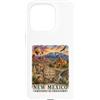Atomic Gorilla Custodia per iPhone 15 Pro Nuovo Messico Acquerello Paesaggio Southwest Viaggi Design