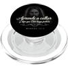 Inspiration Bible Quote Spanish Impara a chiamare e deja que Dios Haga Justicia Marcos 15:5 PopSockets PopGrip per MagSafe