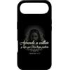 Inspiration Bible Quote Spanish Custodia per iPhone Air Impara a chiamare Deja que Dios Haga Justicia Marcos 15:5