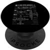 Aereo americano C130 Super Hercules Progetto militare americano C-130J Super Hercules PopSockets PopGrip Adesivo