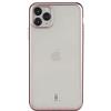 aiino italian ideas aiino Custodia Charm per iPhone 11 PRO, Cover in Silicone 11 PRO, Antiurto e AntiGraffio, Wireless Charge 11 PRO, Impugnatura Morbida, Alta Protezione agli Urti, qualità Italiana - Rosegold