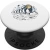 Evolution to Motorcycle Rider Biker Life Evoluzione alla vita del motociclista PopSockets PopGrip Adesivo