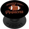Princess Daughter Girl Sister Child Pare Powder Puff Princess PopSockets PopGrip Adesivo